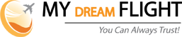 My Dream Flight logo