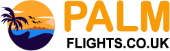 Palm Flights logo