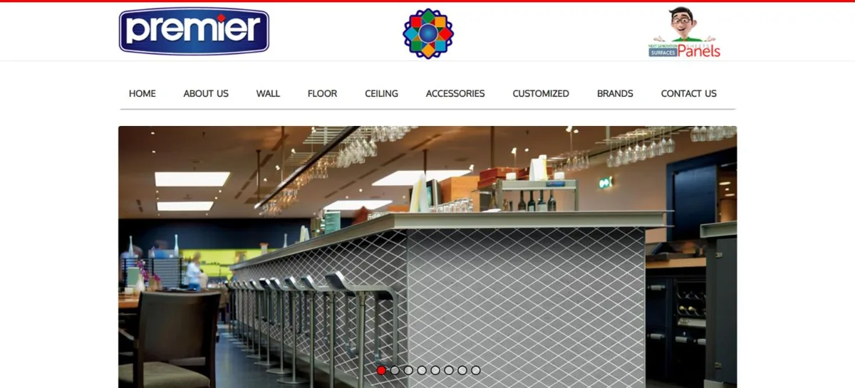 Premier Products (PPCL) website