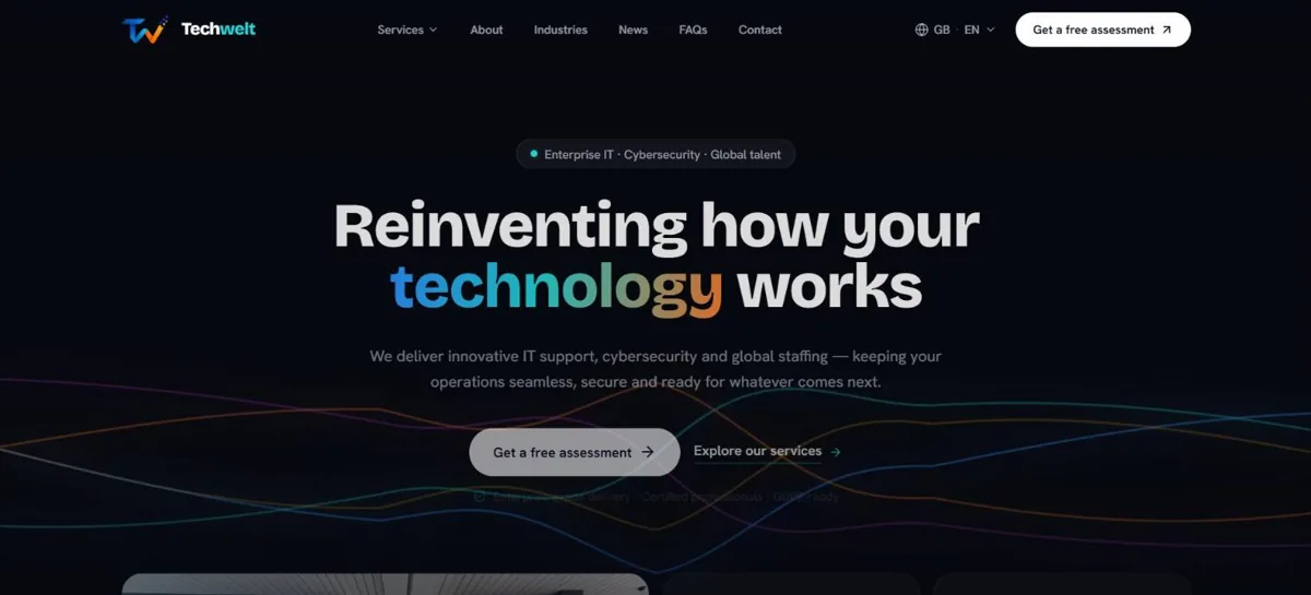 Techwelt website