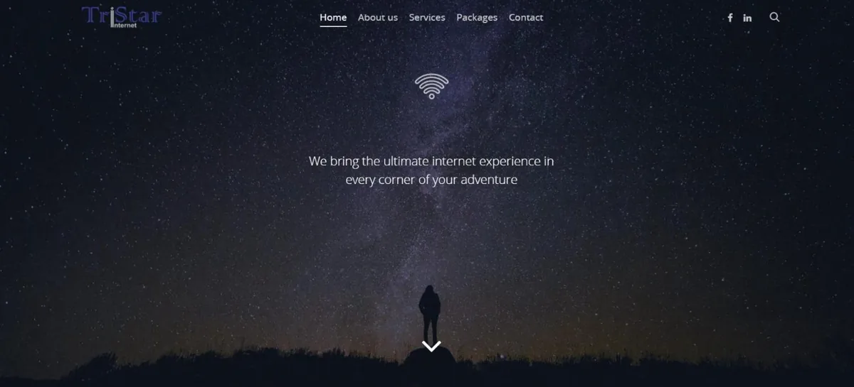 Tri Star Internet website
